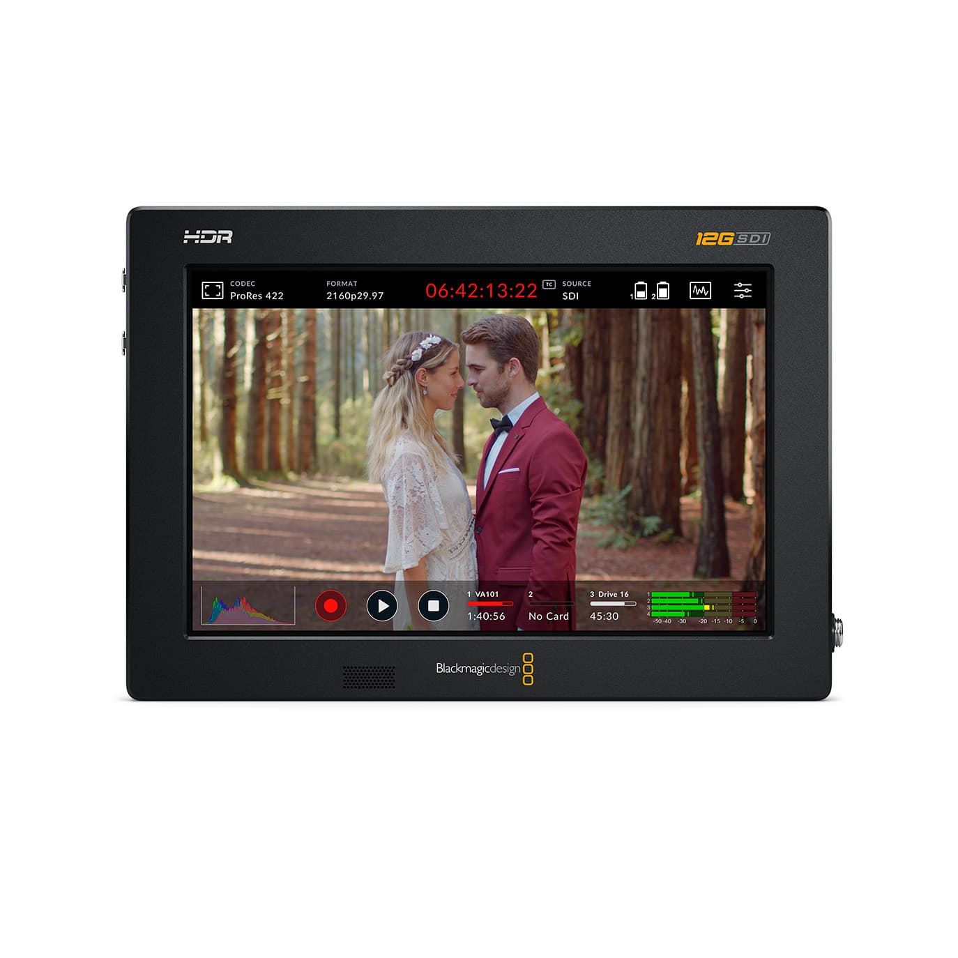 Blackmagic Video Assist 7" 12G HDR